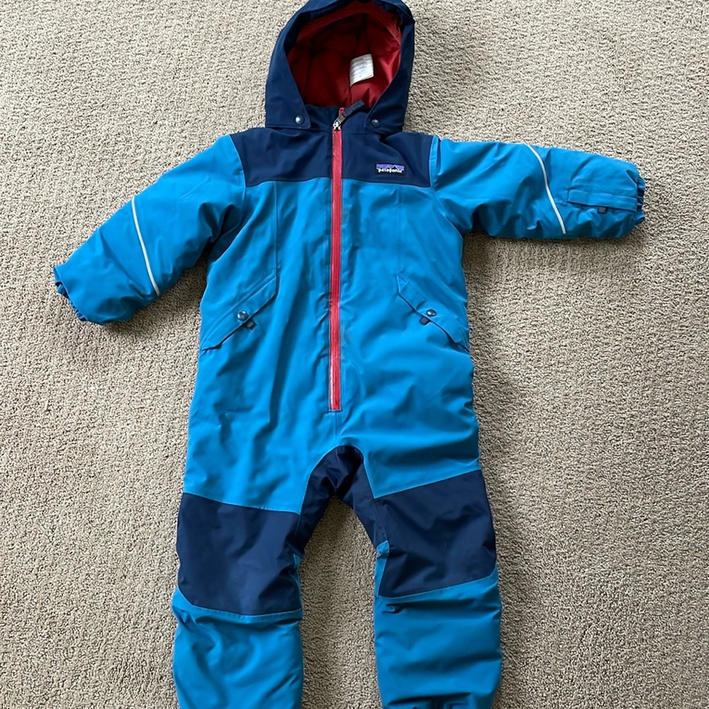 Patagonia Baby Snow Pile One-Piece